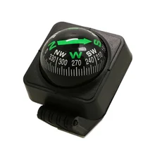 Регулируемая навигационная приборная панель для автомобиля Компас Велоспорт Туризм руководство по применению шаровой формы Компас для наружных инструментов