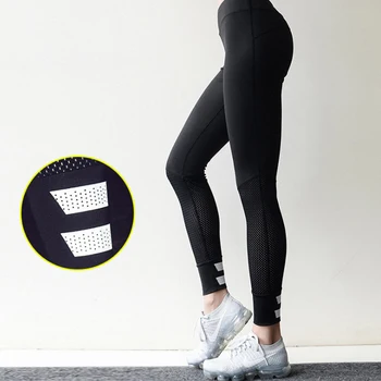 

New Sports Suit Breathable Reflective Slim-Fit Night Run Fitness-Style Outdoor Sports
