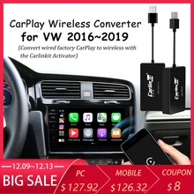 Carlinkit проводной CarPlay к беспроводной CarPlay конвертер для VW~ автомобиль с CarPlay