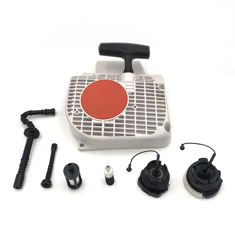 Ручной Тяговый стартер воздушный проводник для STIHL MS250 MS230 MS210 021 023 025 MS 250 230 210 бензопила запасных Запчасти 1123 080 1802