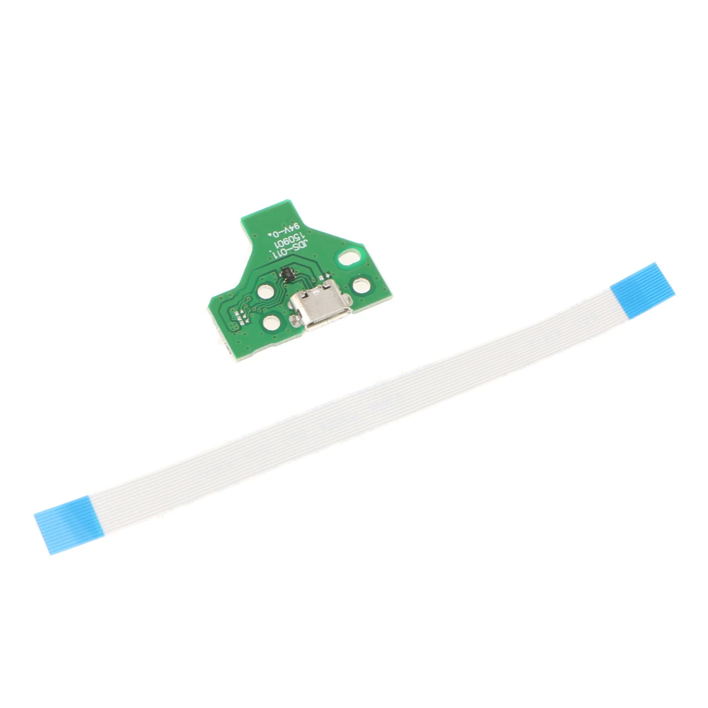 USB Charging Port Board With12 Pin Cable JDS-011 For SONY PS4 Controller