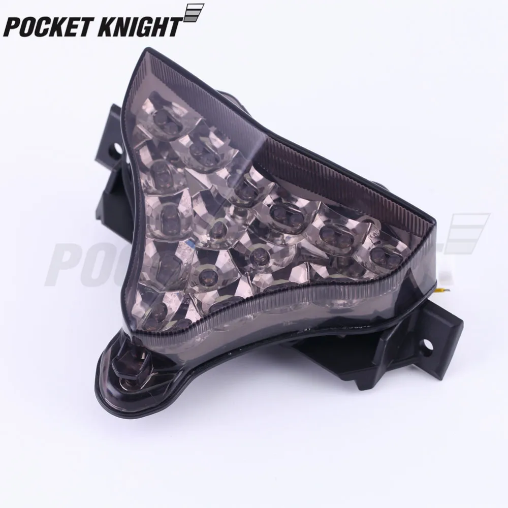 

For Yamaha YZF R1 2009 2010 2011 2012 2013 2014 Rear Tail Light Brake Turn Signals Integrated LED Light