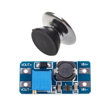 

2 Pcs Accessories: 1Pcs Cooker Pan Pot Kettle Lids Handle Knob & 1 Pcs DC/DC Step Up Boost 2-24V 5-28V Connect Module