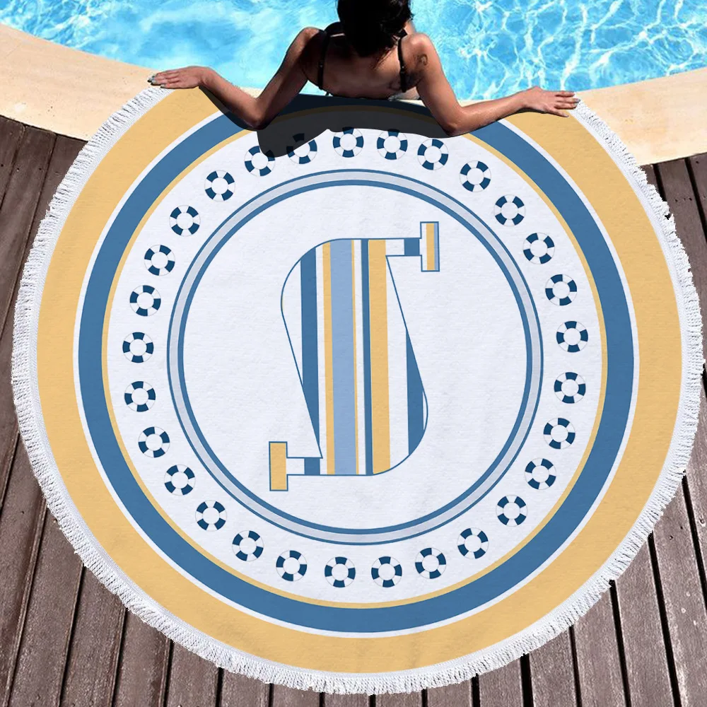 

Abstract Numbers Tassels Microfiber Shower BathTowel Beach Towel Beach Mat Outdoor Camping Tablecloth Shawl Shade Towel