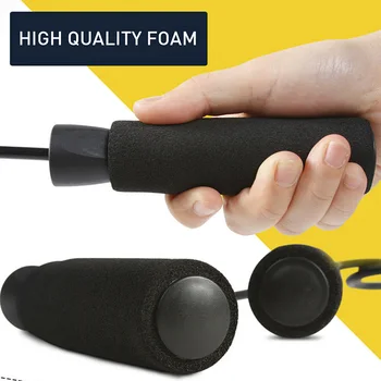 

Aerobic Exercise Rope Skipping Boxing Jump Rope Adjustable Fitness 2.8M