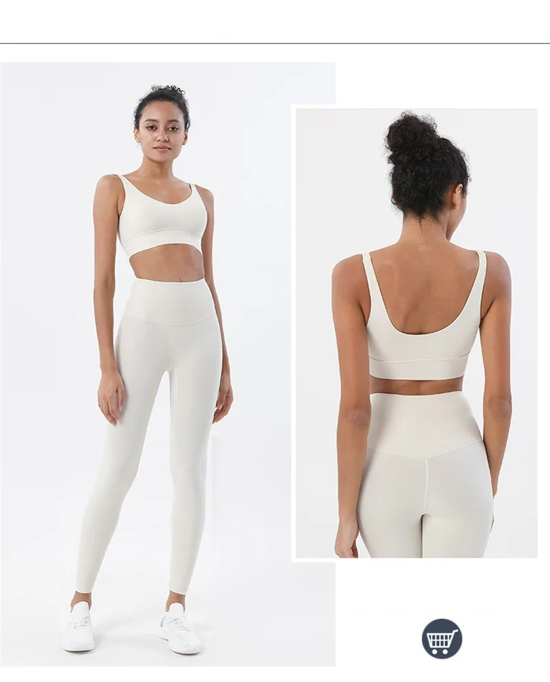 Lulu Sexy Tank Top Multicolor Buttery Soft Fitness Bra Deep V Support Top Tight Yoga Vest No Steel Ring With Removable Chest Pad Lulu Sexy Tank Top Multicolor Buttery Soft Fitness Bra Deep V Support Top Tight Yoga Vest No Steel Ring With Removable Chest Pad