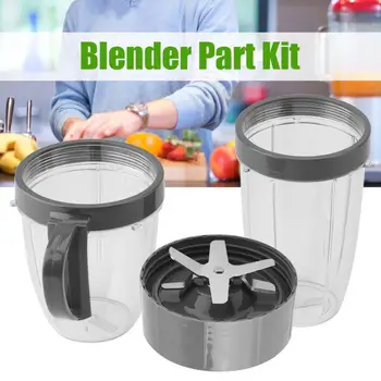 

Blender Part Kit 700ml & 500ml Cups Extractor Blade Mixer Juicer Accessory Replacement Copo Liquidificador