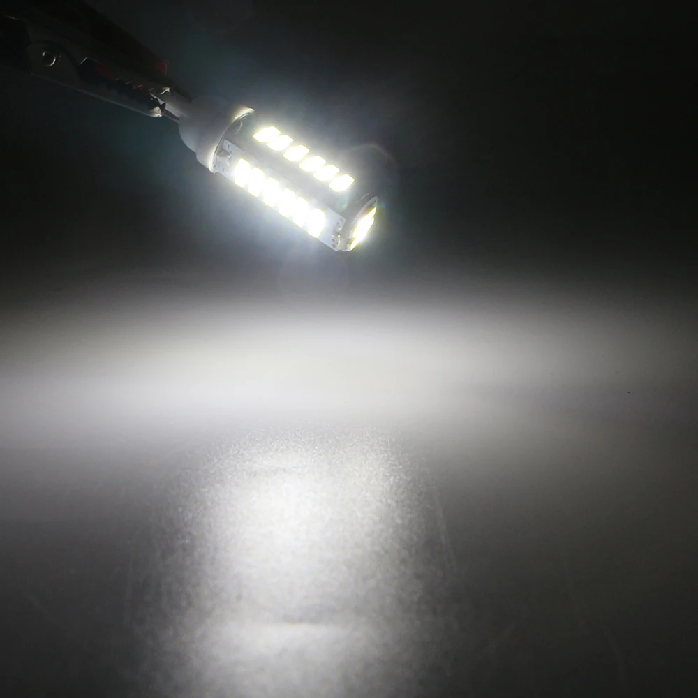 YM E-яркие 50 шт./лот T10 7014 20 SMD W5W 20Led чтение светильник, работающего на постоянном токе 12 В в индикаторная лампа автомобильная светодиодная межкомнатных дверей светильник