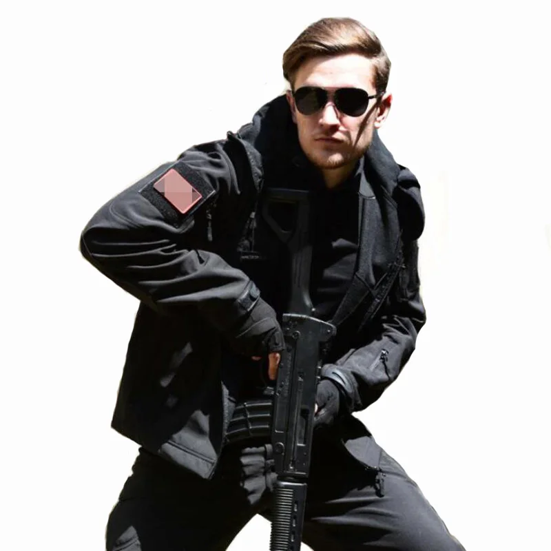 Лидер продаж! Softshell уличная тактическая охотничья куртка кемпинг походная одежда
