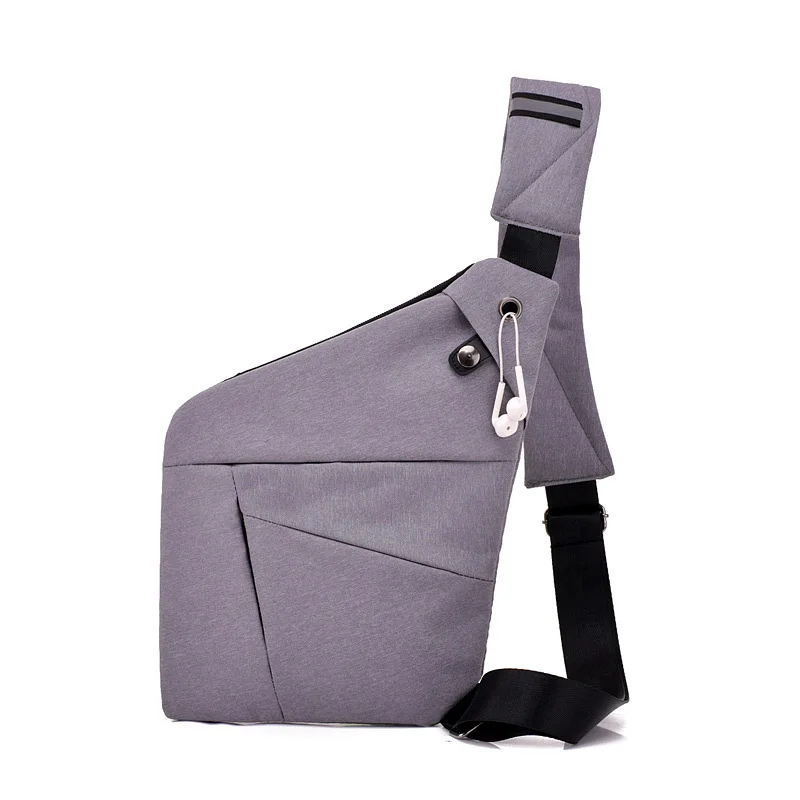 

2018 Trend Storgage Bag Men Chest Pack Shoulder Sports Backpack Multi-functional Body Hugging Shoulder Theft