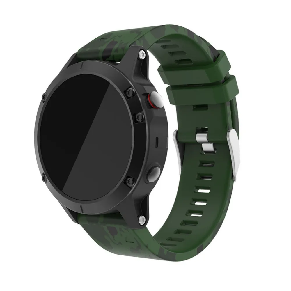 Ремешок на запястье для Garmin замена из силикагеля, мягкий ремешок для быстрой установки Garmin Fenix 5 Plus Прямая поставка