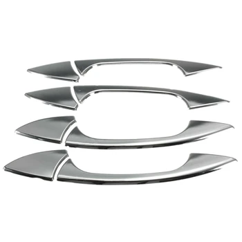 

Chrome Door Handle Cover Trim For Mercedes-Benz E Glk Ml Cla W204 W212 Cla250