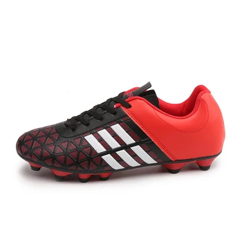 

Sneakers Men Soccer Boots Athletic Football Shoes Male Turf Spikes Soccer Cleats Long Spikes Training Football Sneaker Man Shoes