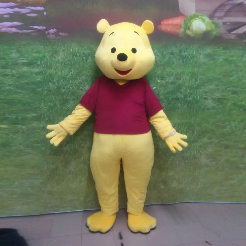 

mascot bear costume cosplay pour adulte cotume fantaisie