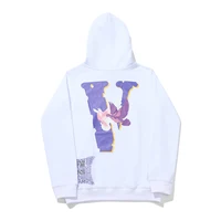 VLONE Hoodies Female Couple Loose Street Sweatshirts Hip Hop Trend Men's Cotton Casual Letter Printing V78416 1