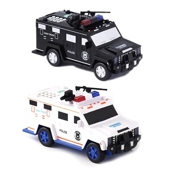 

2x Digital Piggy Bank Kids Toy Money Box Saving Deposit Boxes Electronic Tirelire Enfant White & Black