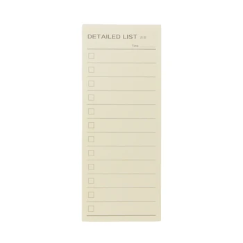

Inventory Weekly Daily Monthly Planner Notebook Sticky Note Pads Schedule Memo