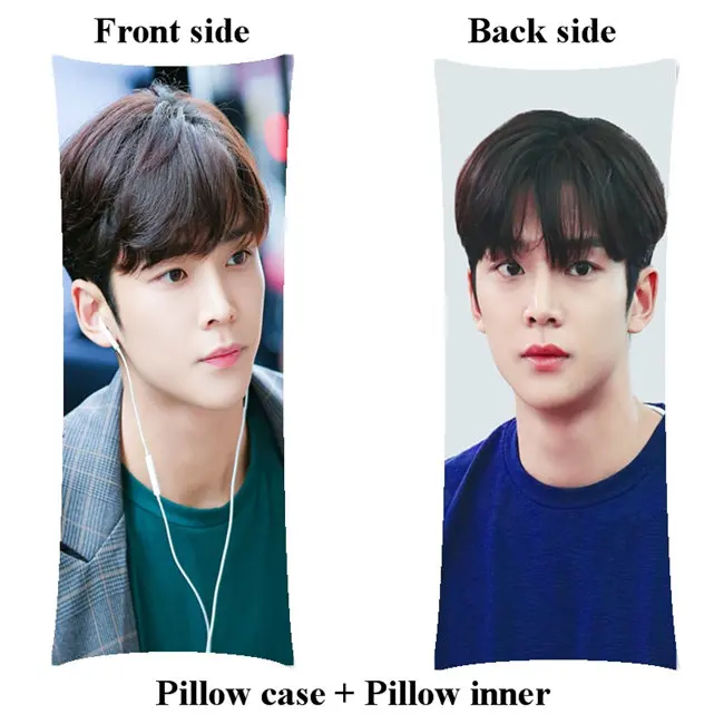 pillow Новинка, как я его получил в июля, подушка для тела, для девочек, для дома, Корея, драма, необыкновенная, вы, rowoon, длинная подушка, включая внутреннюю - Цвет: pillow