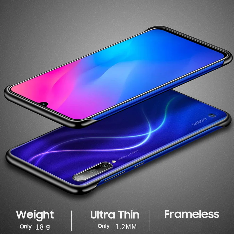 Чехол xaio mi a3 для xiaomi mi 9 lite 9 lite светильник se 9t note 10 pro прозрачный безрамный чехол для xio mi redmi note 7 8 pro 8t 7a 8a