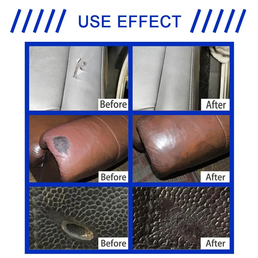 Жидкость для ухода за автомобилем кожаный набор ремонта авто дополнительная