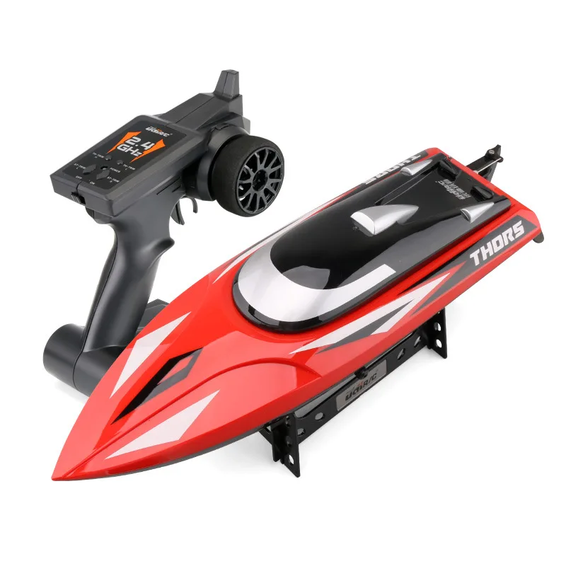 

Hot Sales Remote Control Boat Speedboat Toy Boat Model High-Speed Children Boy Charge Electric Wireless Waterproof Yacht Ship