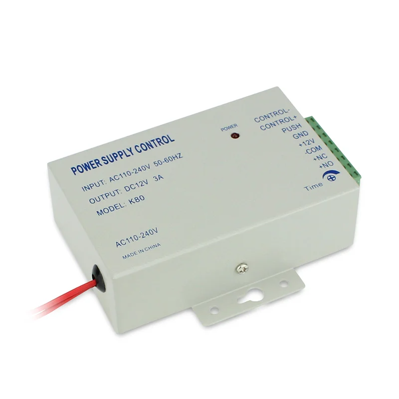 Новый система контроля допуска к двери переключатель питания DC 12V 3A / AC 110 ~