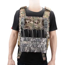 Открытый органайзер для жилета многофункциональная сумка портативный жилет аксессуар Сумка Регулируемая пряжка Крепление Сумка