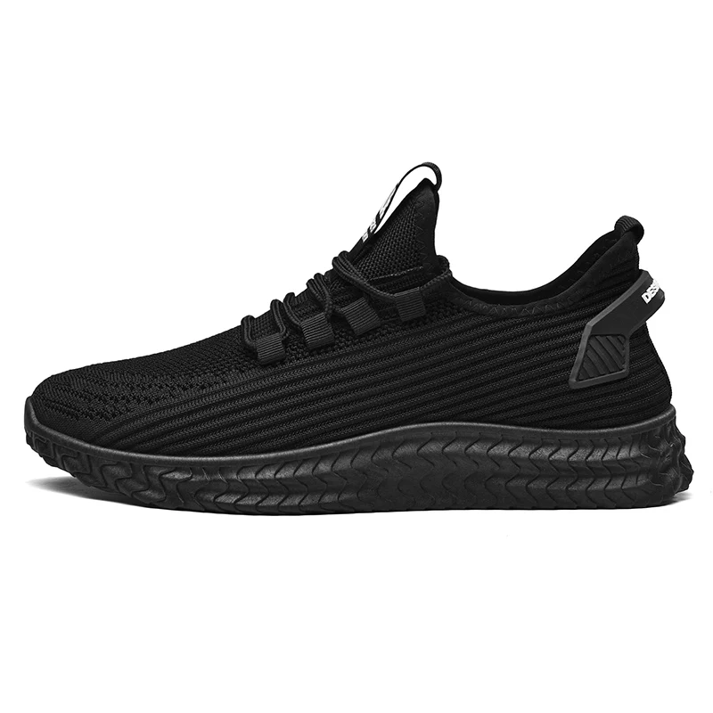New Men Shoes Lightweight Comfortable Breathable Walking Sneakers Men Casual Shoes Lace-Up Shoes Tenis Feminino Zapatos