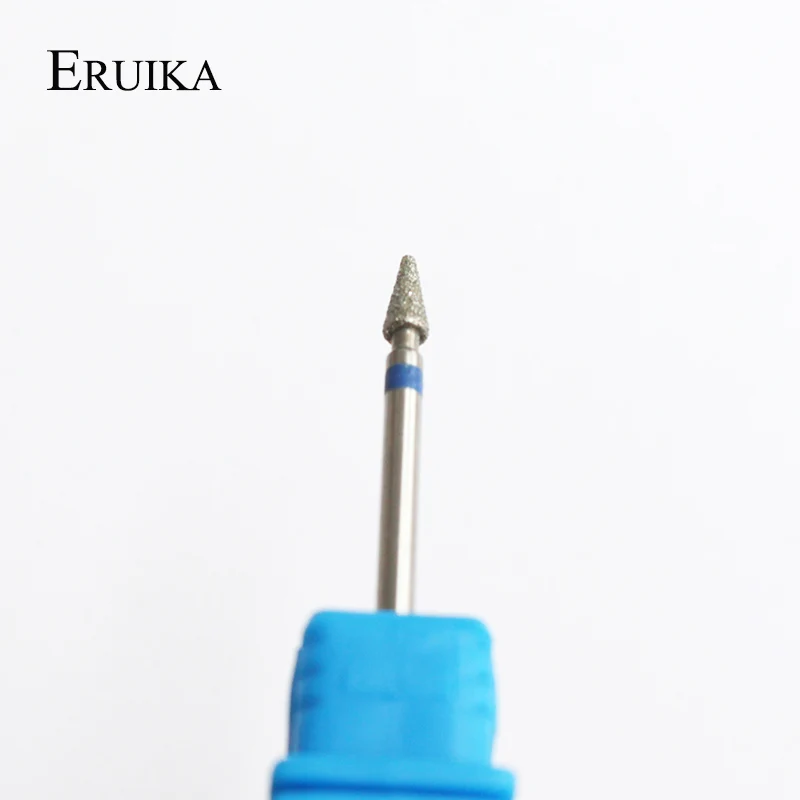 Аппарат для маникюра и педикюра ERUIKA алмазное сверло ногтей с мелким зонтиком 1 шт.