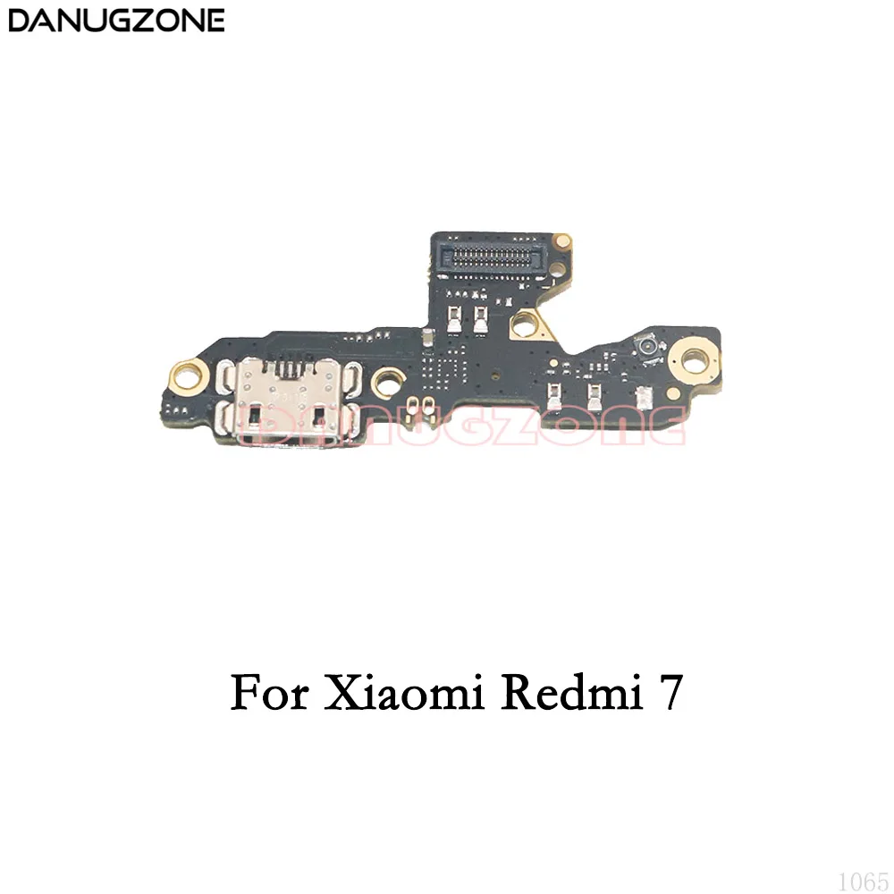 For Redmi 7 Usb зарядная док-станция, порт, разъем, разъем, зарядная плата, гибкий кабель для Xiao mi Red mi 6 6A 7 7A/Red mi 6 PRO/mi A2 Lite - Цвет: For Redmi 7