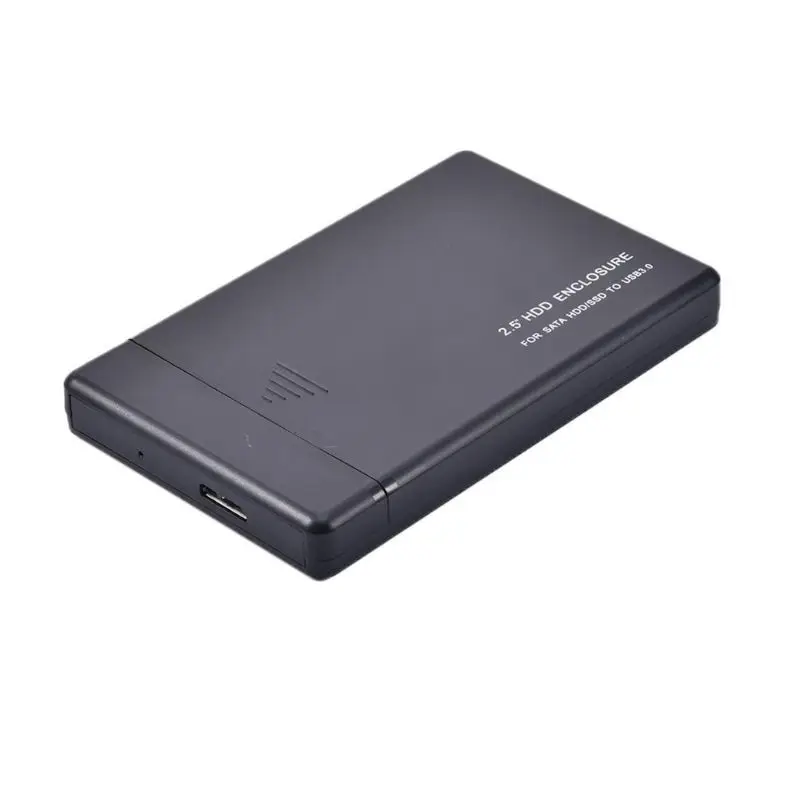 Портативный 2,5 дюймов USB 2,0/3,0/3,1 Тип-C жесткого диска внешний жесткий диск чехол H37B