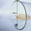 20*40cm Big Size Transparent Glass Dome Vase Home Decoration Creative Cake Snack Food Cover 2