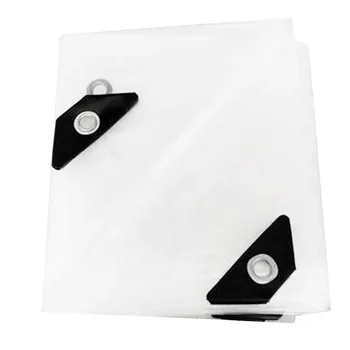 

200cmx200cm Thicken Transparent Rainproof Cloth Garden Balcony Greenhouse Succulent Plants Tarpaulin Car Truck Baffle Roof Cover