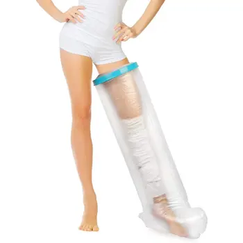 

Pvc Silicone Waterproof Protective Cover For Bathing After Operation Picc Tube Injured Mouth Bathing Protector