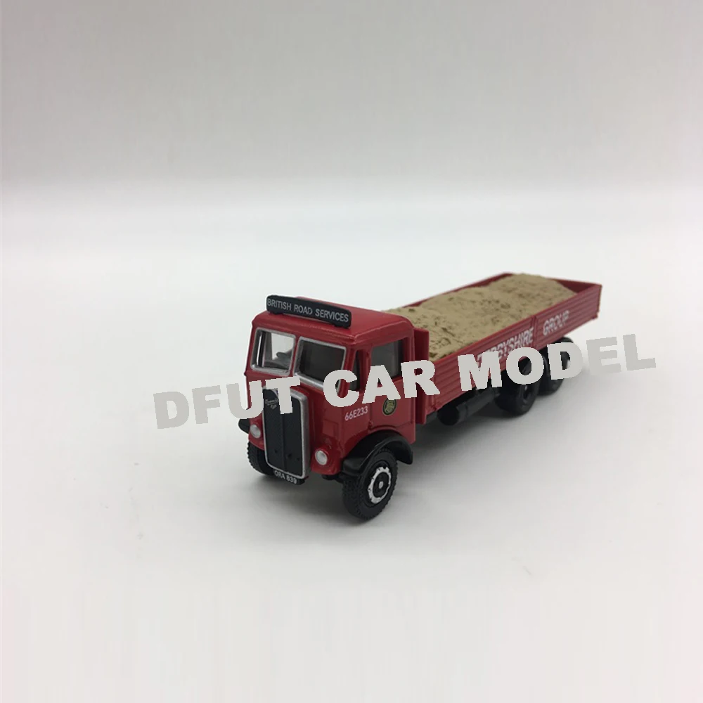 

1:76 Alloy Toy Vehicles British truck Car Model Of Children's Toy Cars Original Authorized Authentic Kids Toys