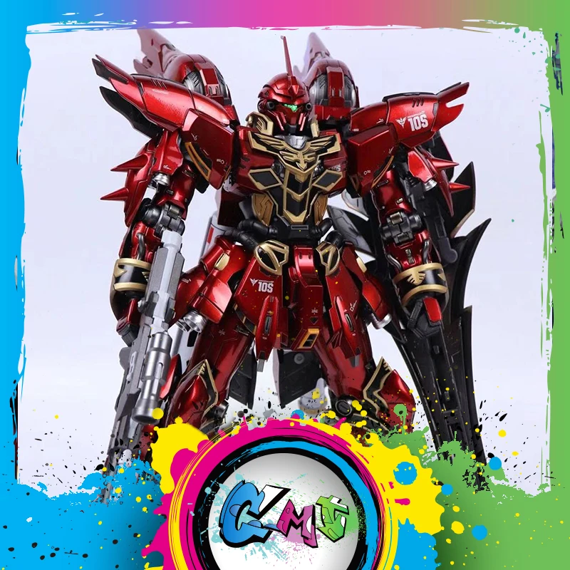 

CMT Instock Metal Build CN-01 MS-10S SINANJU ACTION FIGURE ANIME TOYS FIGURE