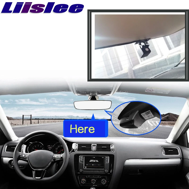 LiisLee Car Road Record WiFi DVR Dash Camera Driving Video Recorder For Ford Kuga Escape 2012~20173