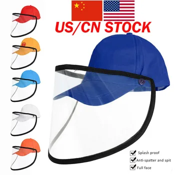 

Outdoor Defence Droplet Baseball Hat Sunscreen Adjustable Baseball Cap Multicolor Optional Anti Virus Hat Face Cover Cap