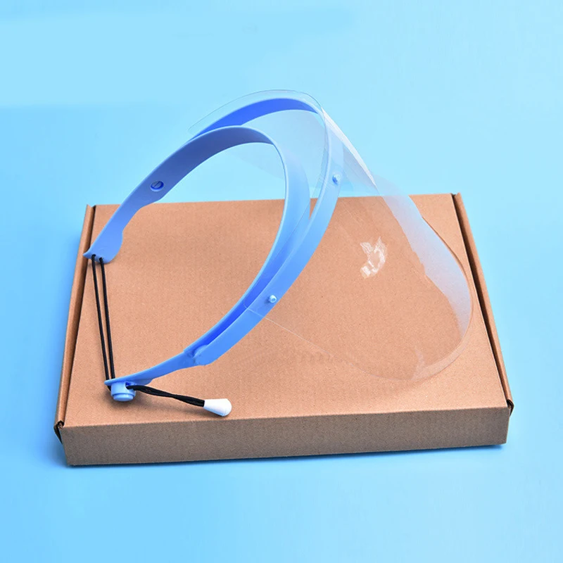 

1 set Dental Protective Cover Dental Face Shield Detachable Face Shield Replacement Covers Anti-Fog Dustproof Replacement Covers