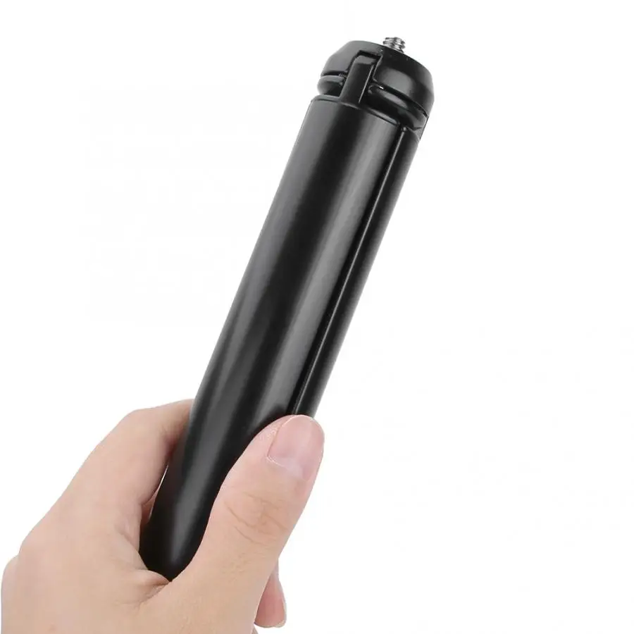 Durable 19cm Aluminium Alloy Small Tripod Stand Extension Rod for DJI OSMO Camera Stabilizer Camera Tripod