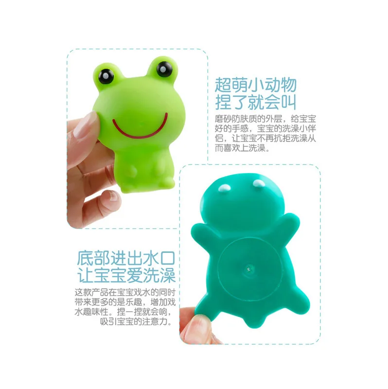 Игрушки для ванной в коробке