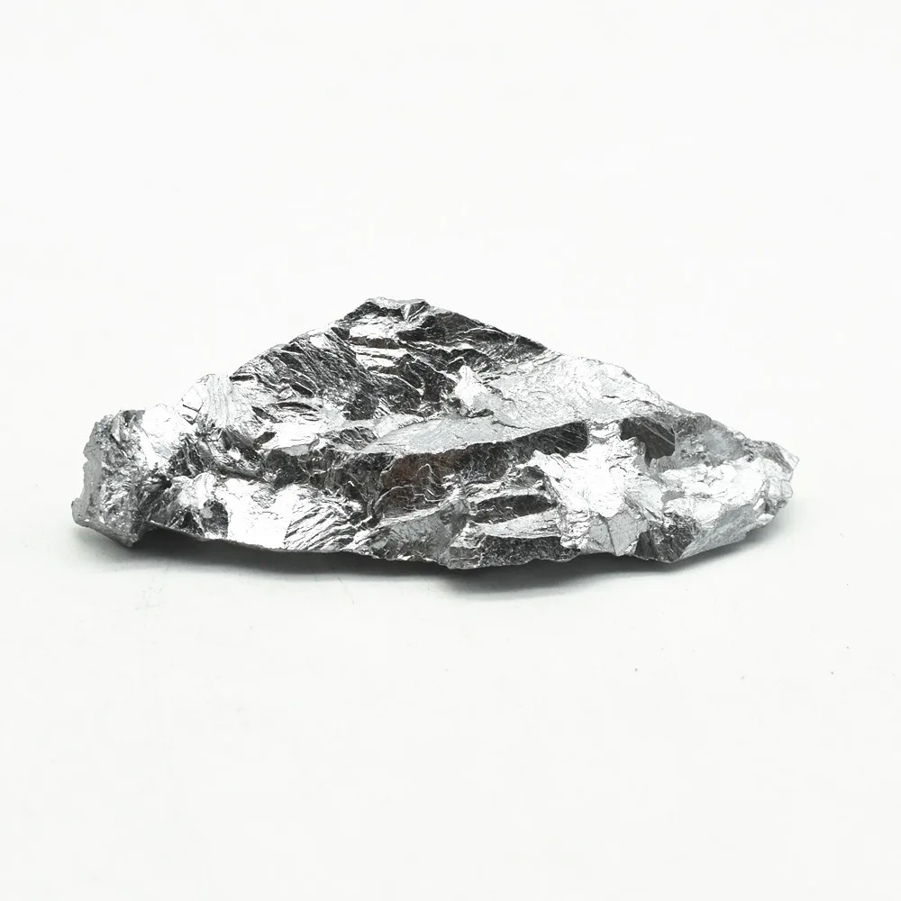 

1KG Antimony 4N Sb Substance Lump High Purity 99.99% for Research and Development Element Metal Simple Substance CAS#: 7440-36-0