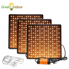 3500K светодиодный светильник для выращивания, панель 1000 Вт, фито-лампа для растений, полный спектр, светодиодный светильник для выращивания, тент, коробка, светильник s для комнатных цветов