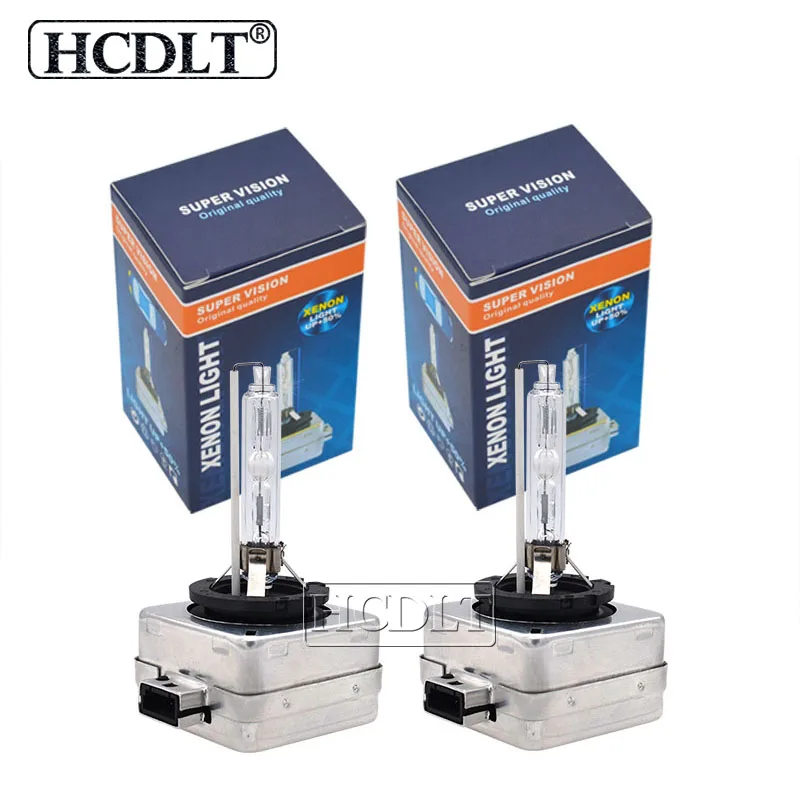 HCDLT 2 шт. D1S D1R D3R D3S Автомобильная фара HID лампа 3000K-10000K для Audi Mercedes Benz W203 W210 W211 W124 W202 W204