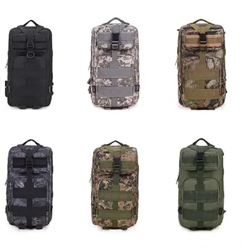 

Shoulder Army Fan 3P Tactical Backpack Outdoor Sports Multifunction Camouflage Backpack Large Capacity Trekking Bag