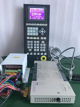 

New Injection Molding Machine F3880 F3800 Complete Computer Board Control System 5.7 Inch Blue Screen Panel
