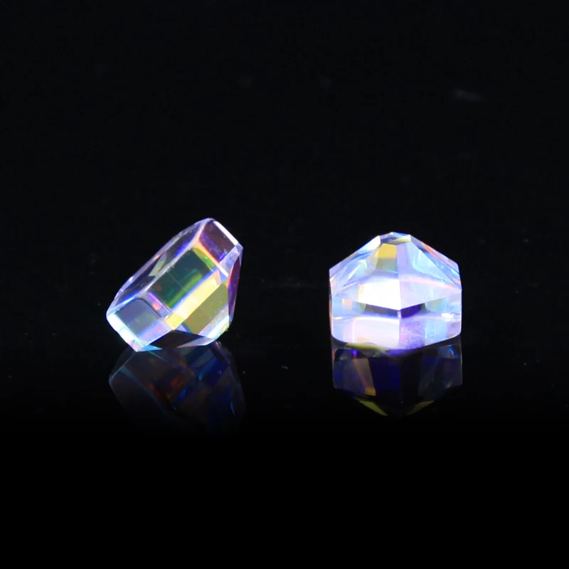20 см оптическое стекло X кубическая призма RGB дисперсия для физики и украшения