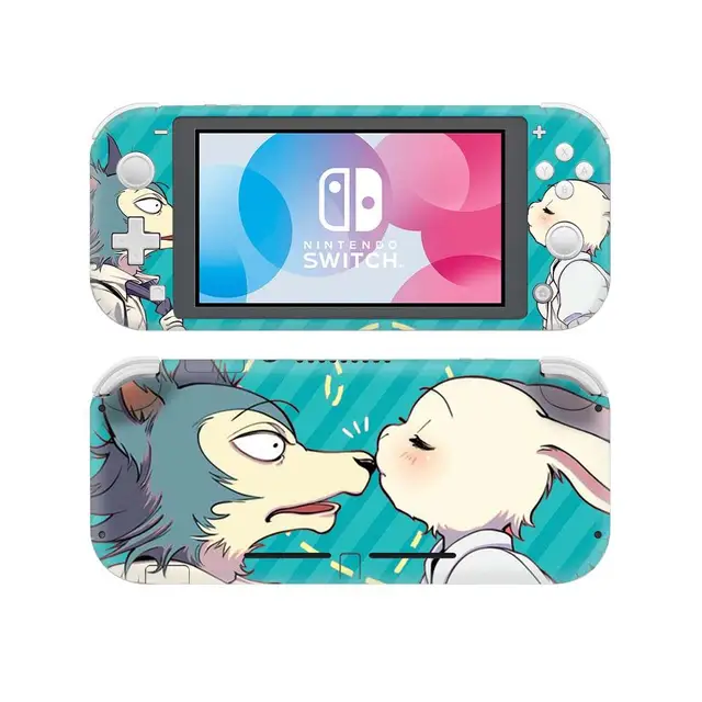 Vinyl Screen Skin Beastars Protector Stickers For Nintendo Switch Lite Ns Console Nintend Switch Lite Skins Stickers Stickers Aliexpress