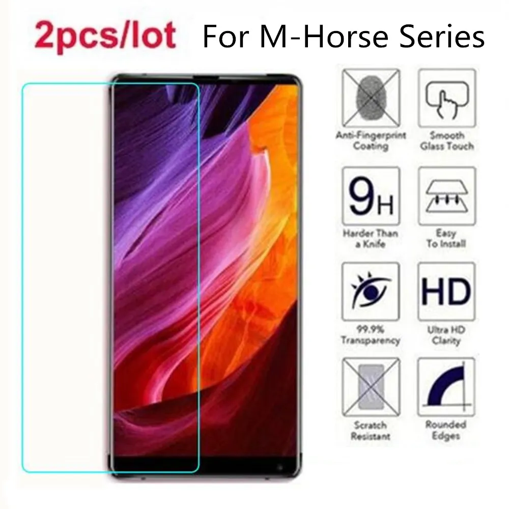 Закаленное стекло для M-Horse power 1 2.5D Премиум Защитная пленка для экрана на M-Horse Pure 1 2 3 Защитная пленка, стекло