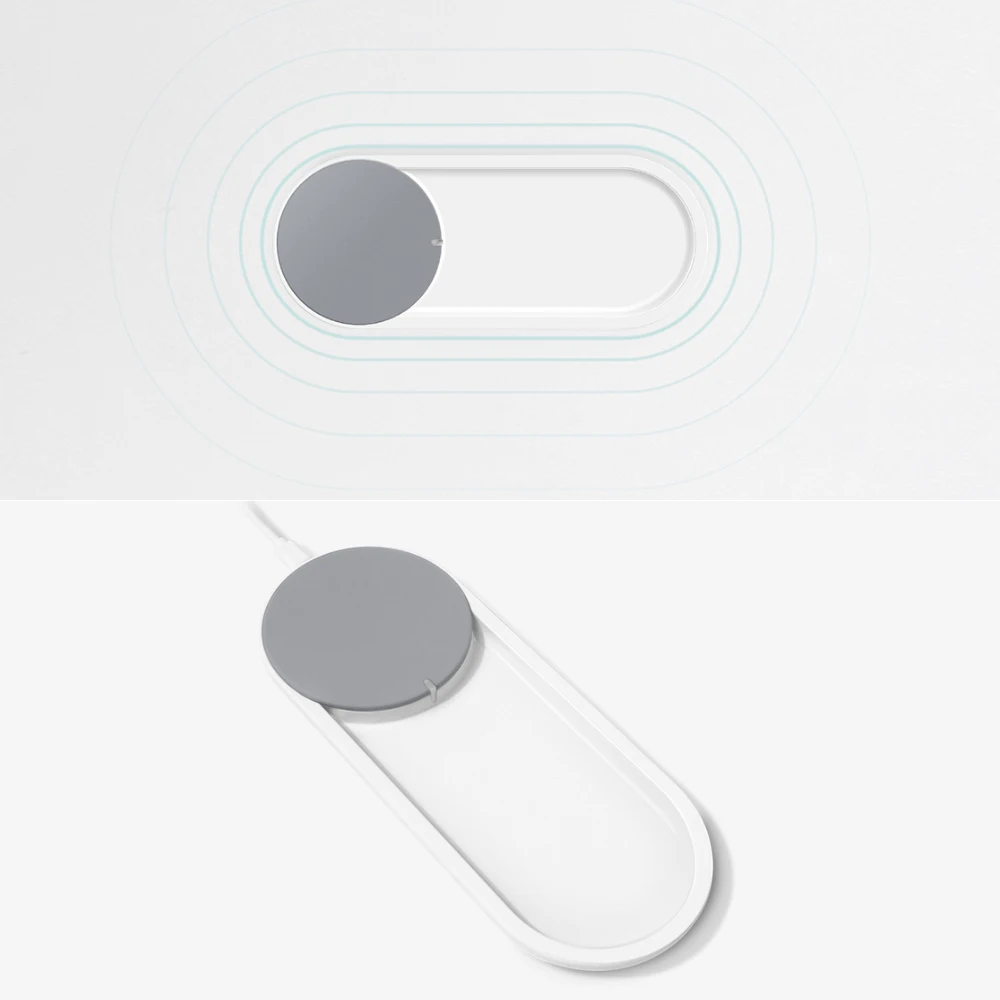 Xiaomi Youpin Zhiji ночной Светильник СВЕТОДИОДНЫЙ прикроватный Светильник Настольный светильник для сна перезаряжаемый светильник с поддержкой беспроводной зарядки 3000-4000K
